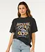 Rip Curl Pacific Coast Tshirt, Washed Black