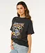 Rip Curl Pacific Coast Tshirt, Washed Black
