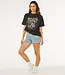 Rip Curl Pacific Coast Tshirt, Washed Black