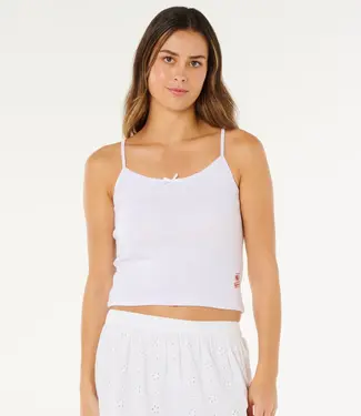 Rip Curl Poolside Tank, Optic White