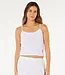 Rip Curl Poolside Tank, Optic White