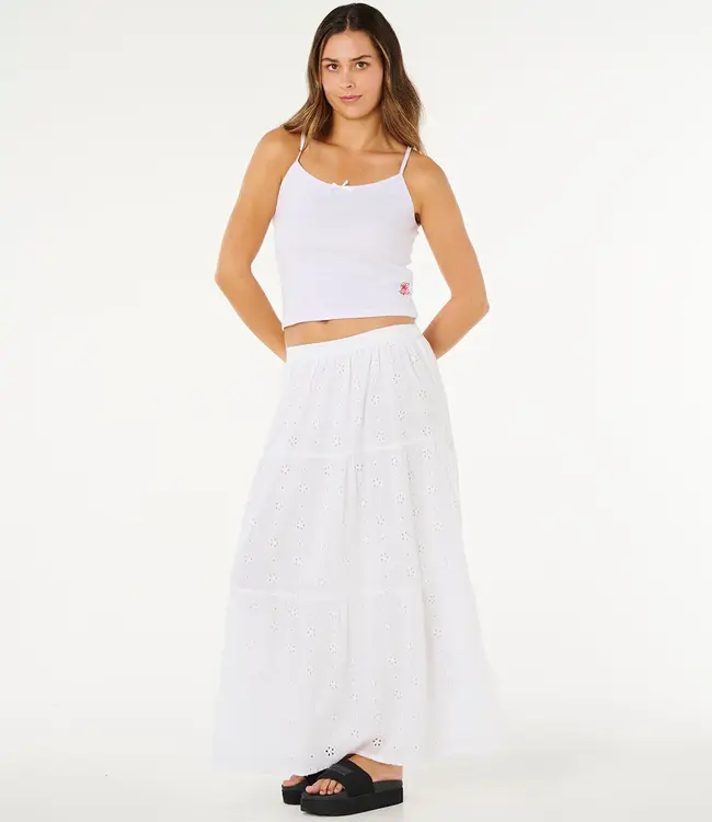 Rip Curl Poolside Tank, Optic White