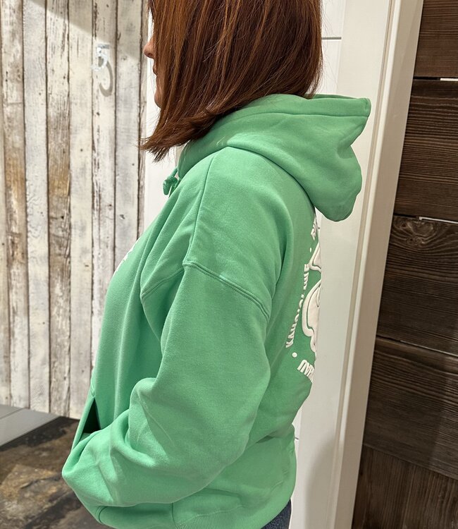 Rip Curl Surf Puff Heritage Hood, Green Hawaii