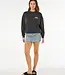 Rip Curl Bells Heritage Crew, Washed Black