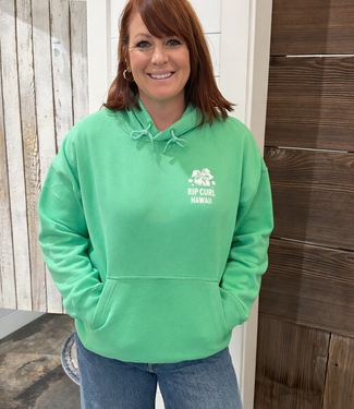 Rip Curl Surf Puff Heritage Hood, Green Hawaii