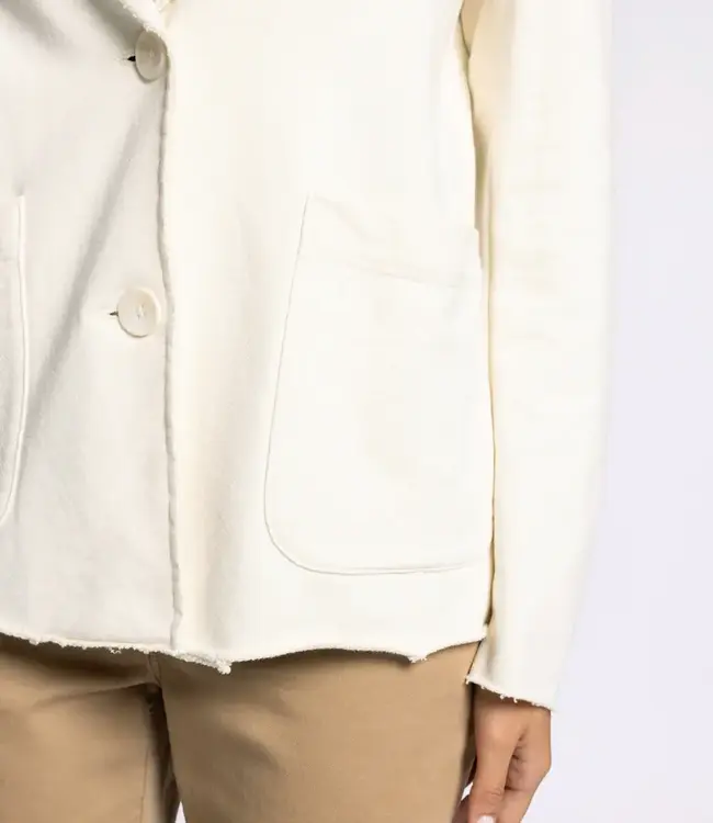 Thread & Supply Brandy Blazer, Off White