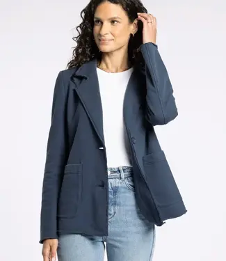 Thread & Supply Brandy Blazer, Blue Nights