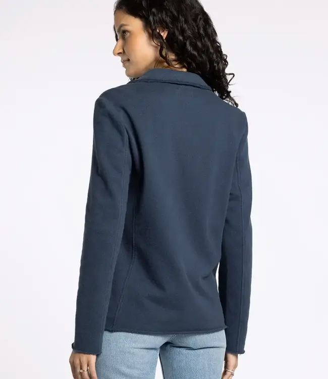 Thread & Supply Brandy Blazer, Blue Nights