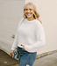 Pistola Denim Katya Sweater, Le Blanc