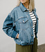 PISTOLA DENIM Bibi Trucker Jacket, Heartfelt