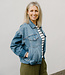 PISTOLA DENIM Bibi Trucker Jacket, Heartfelt