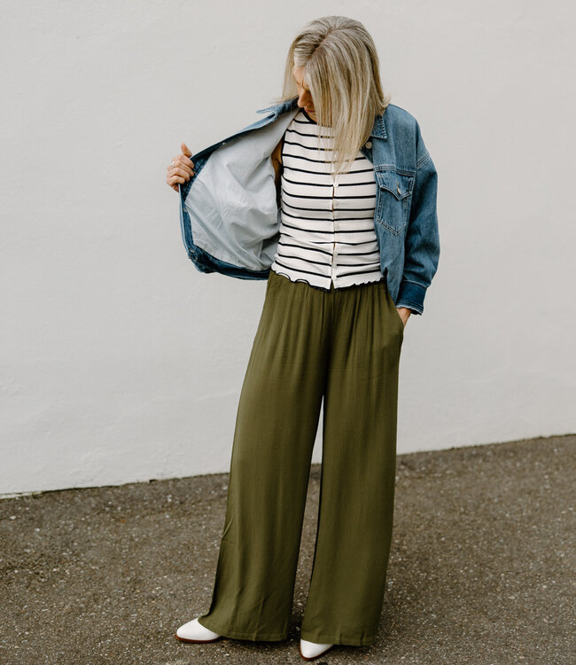 PISTOLA DENIM Bibi Trucker Jacket, Heartfelt