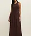 ZSupply Juniper Maxi Dress, Chocolate Cherry