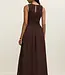 ZSupply Juniper Maxi Dress, Chocolate Cherry