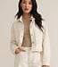 ZSupply All Day Cropped Jacket, Off White