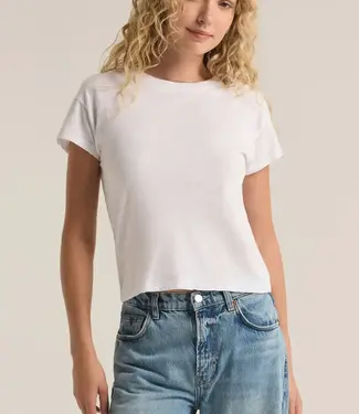 ZSupply Modern Slub SS Tee, White
