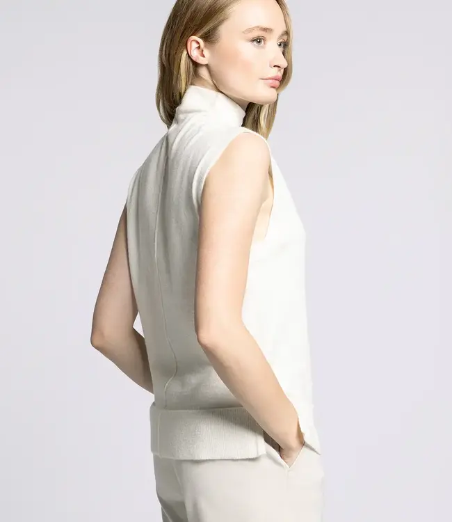 Jessamine Tank. Creme