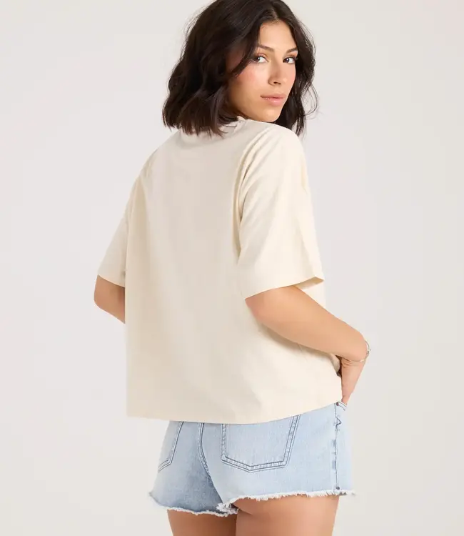 Volcom Bliss Tee, Ivory