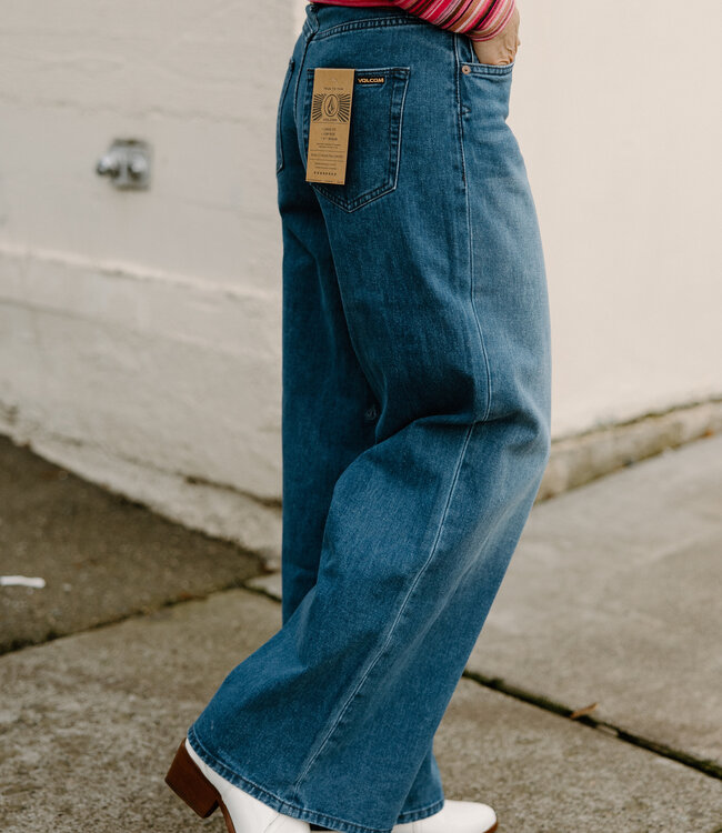 Volcom Stoned Boyfriend Jeans