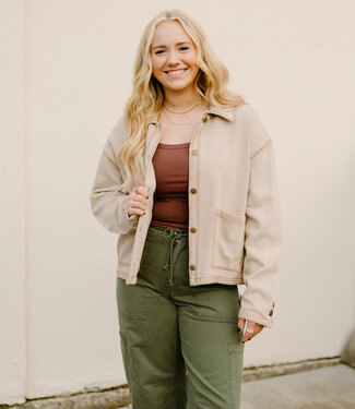 Thread & Supply Justice Jacket, Warm Sand
