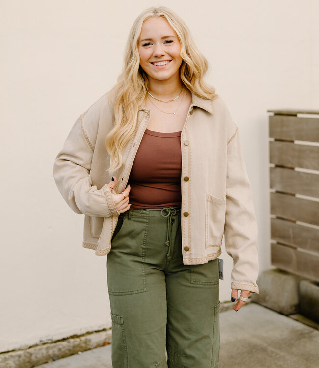 Thread & Supply Justice Jacket, Warm Sand