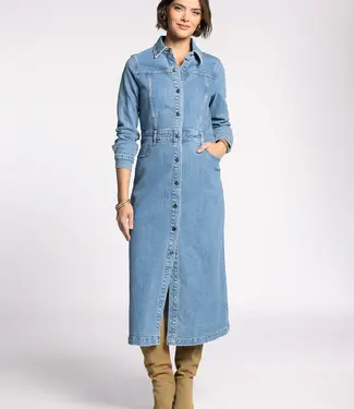 Halia Dress, Solange Wash