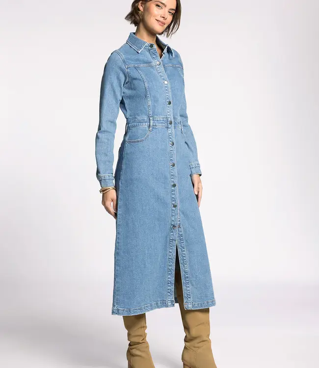 Halia Dress, Solange Wash