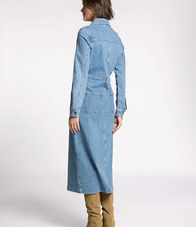 Halia Dress, Solange Wash