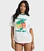 Billabong My Beach Club Short Sleeve Graphic Tee in Salt Crystal