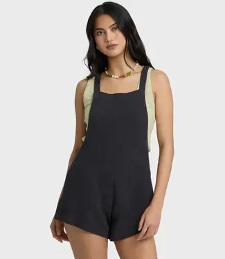 Billabong Beach Crush Overall, Black Sands