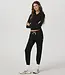 Vuori Performance DreamKnit Long Jogger Pant in Black Heather