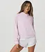 Vuori Halo DreamKnit Modern Pullover Hoodie in Lilac Breeze Heather