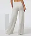 Vuori Halo DreamKnit Essential Wideleg Pant in Ecru Heather