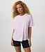 Vuori Energy Performance Long Tee in Lilac Breeze Heather