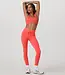 Vuori Daily BlissBlend Form High Rise Legging in Bright Coral
