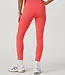 Vuori Daily BlissBlend Form High Rise Legging in Bright Coral