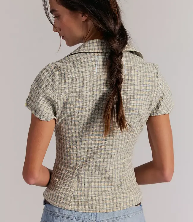 Free People Camp Crush Shirt, Neutral Combo