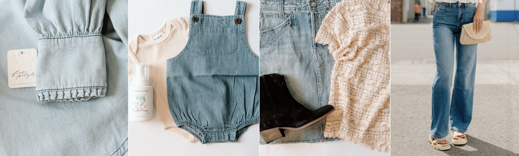 Cheeks Jeans Boutique return policy collage