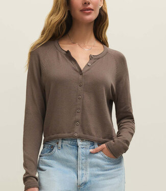 ZSupply Perfect Layer Cardigan, Perfectly Taupe