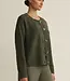 ZSupply Comfort Cotton Blend Button Front Cardigan in Tea Leaf