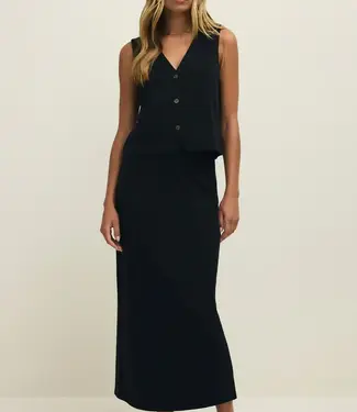 ZSupply Gail Midi Skirt, Black