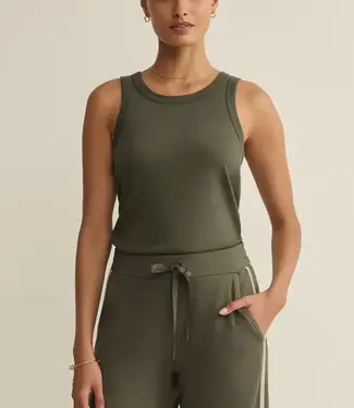 ZSupply Select Airy Tank, Tea Leaf