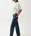 Pistola Denim Lexi Mid Rise Bowed Straight Leg Jean in Artisan
