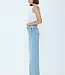 Pistola Denim Lana High Rise Ultra Wide Leg Jean in Perspective Wash