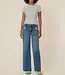 Kut from the Kloth Maya High Rise Wide Leg Stretch Jean in Success Wash