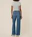 Kut from the Kloth Maya High Rise Wide Leg Stretch Jean in Success Wash