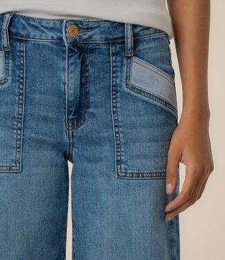 Kut from the Kloth Maya High Rise Wide Leg Jean, Success