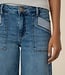 Kut from the Kloth Maya High Rise Wide Leg Stretch Jean in Success Wash