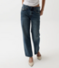Pistola Denim Lexi Mid Rise Bowed Straight Leg Jean in Artisan