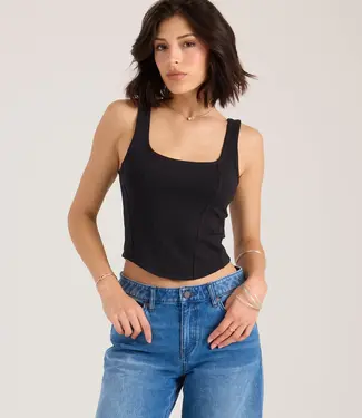 Volcom Hot Girl Tank, Black